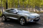 Citroen Hypnos Hybrid Crossover Concept 2008 года
